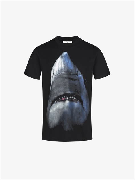 shark t shirt Givenchy